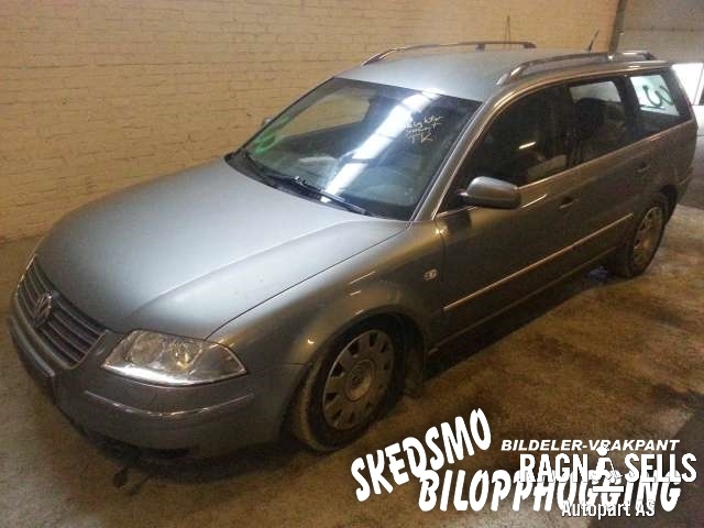 VW Passat 2001-2005 (B5,3BG) (B5,3BG), Motorkode: , Girkassekode: 