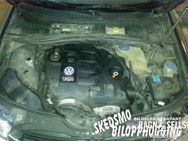 VW Passat 2001-2005 (B5,3BG) (B5,3BG), Motorkode: , Girkassekode: 