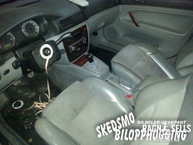 VW Passat 2001-2005 (B5,3BG) (B5,3BG), Motorkode: , Girkassekode: 