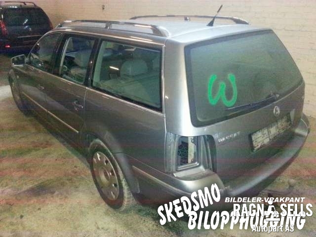 VW Passat 2001-2005 (B5,3BG) (B5,3BG), Motorkode: , Girkassekode: 