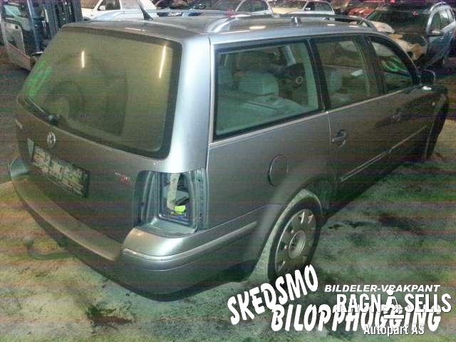 VW Passat 2001-2005 (B5,3BG) (B5,3BG), Motorkode: , Girkassekode: 