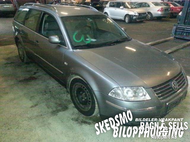 VW Passat 2001-2005 (B5,3BG) (B5,3BG), Motorkode: , Girkassekode: 