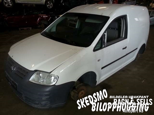 VW Caddy 2004-2010 (Type III, Fase 1) , Motorkode: , Girkassekode: