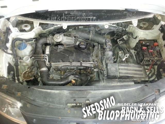 VW Caddy 2004-2010 (Type III, Fase 1) , Motorkode: , Girkassekode: