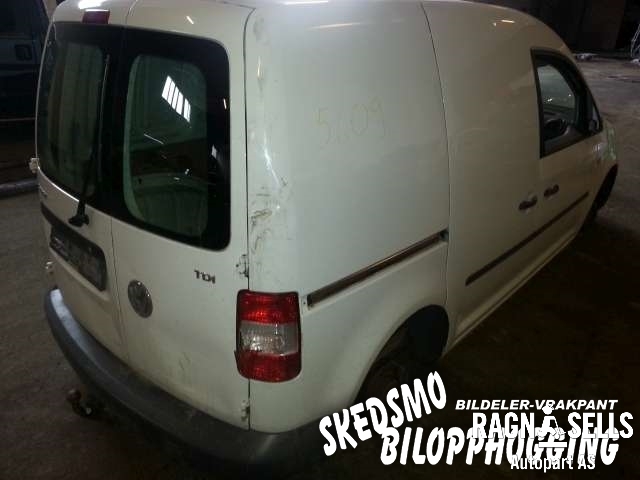 VW Caddy 2004-2010 (Type III, Fase 1) , Motorkode: , Girkassekode: