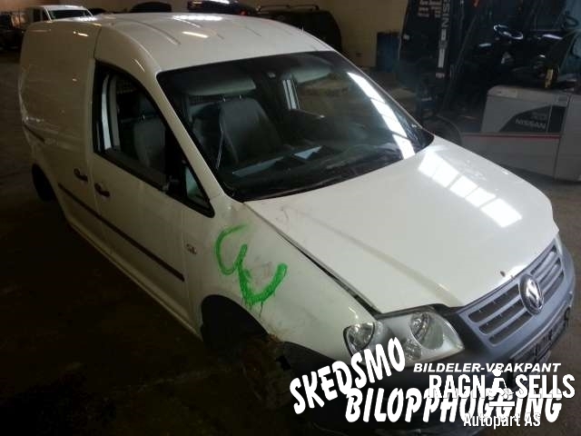 VW Caddy 2004-2010 (Type III, Fase 1) , Motorkode: , Girkassekode: