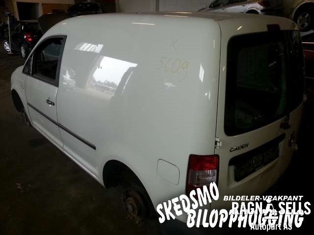 VW Caddy 2004-2010 (Type III, Fase 1) , Motorkode: , Girkassekode: