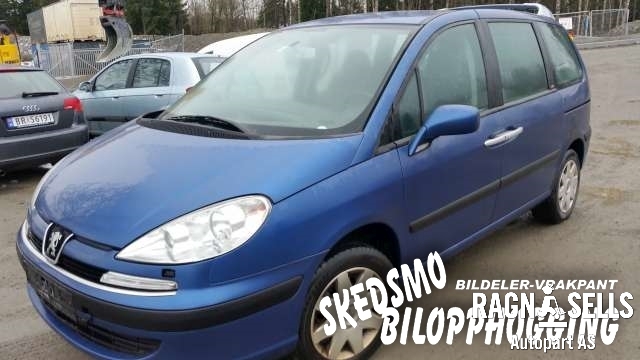 Peugeot 807 2003-2009 , Motorkode: , Girkassekode: