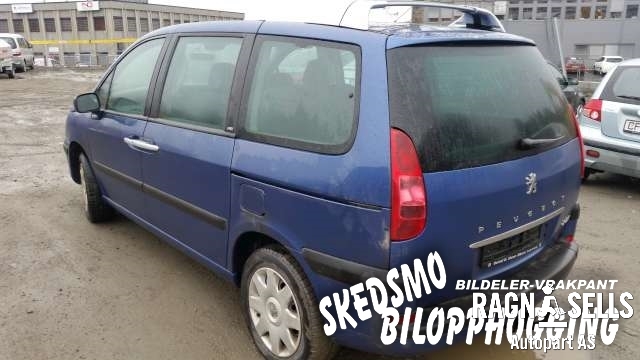Peugeot 807 2003-2009 , Motorkode: , Girkassekode: