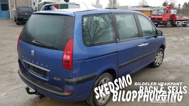 Peugeot 807 2003-2009 , Motorkode: , Girkassekode: