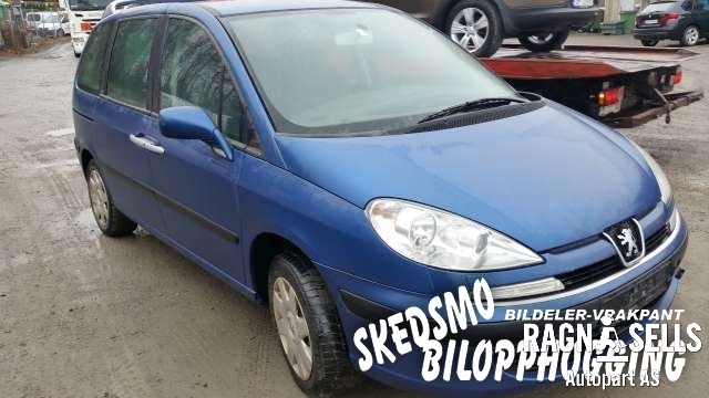 Peugeot 807 2003-2009 , Motorkode: , Girkassekode:
