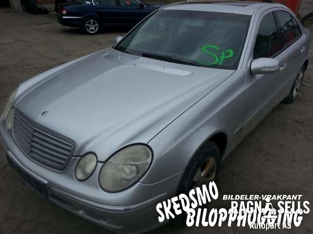 Mercedes E-Klasse 2002-2006 (Fase 1) (W211) (W211), Motorkode: 646 961, Girkassekode: 2112701400