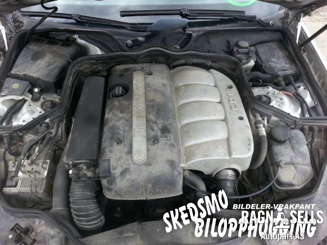 Mercedes E-Klasse 2002-2006 (Fase 1) (W211) (W211), Motorkode: 646 961, Girkassekode: 2112701400