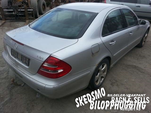 Mercedes E-Klasse 2002-2006 (Fase 1) (W211) (W211), Motorkode: 646 961, Girkassekode: 2112701400