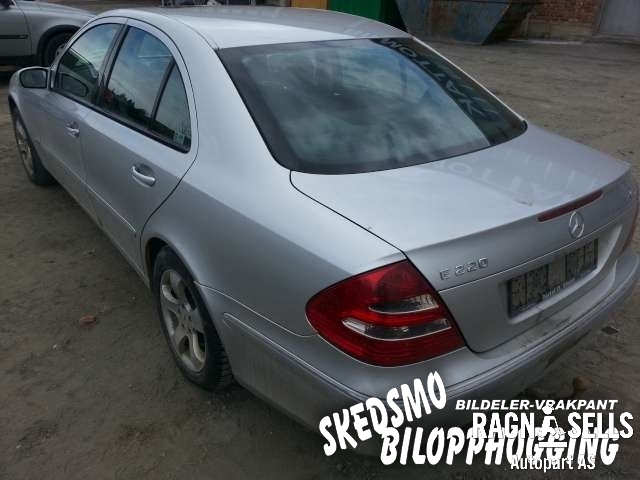 Mercedes E-Klasse 2002-2006 (Fase 1) (W211) (W211), Motorkode: 646 961, Girkassekode: 2112701400