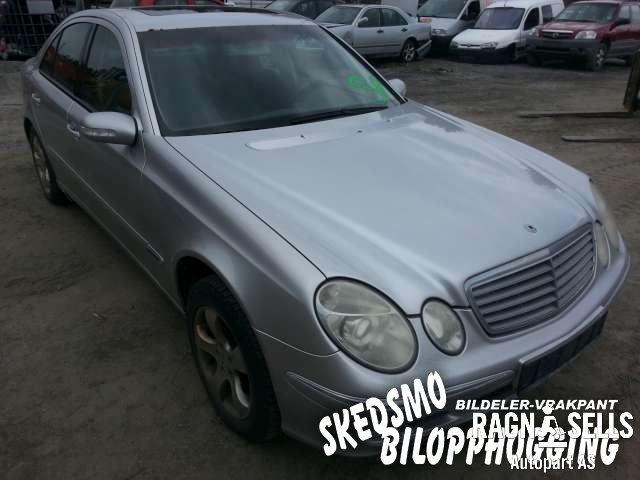 Mercedes E-Klasse 2002-2006 (Fase 1) (W211) (W211), Motorkode: 646 961, Girkassekode: 2112701400