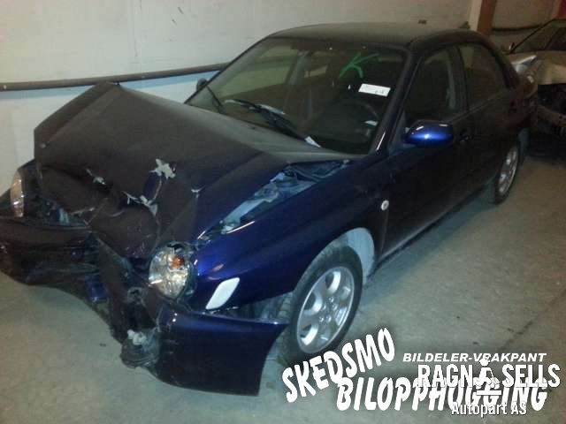 Subaru Impreza 2001-2005 (Type II, Fase 1) , Motorkode: EJ161N, Girkassekode: 31000AE950