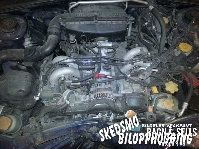 Subaru Impreza 2001-2005 (Type II, Fase 1) , Motorkode: EJ161N, Girkassekode: 31000AE950