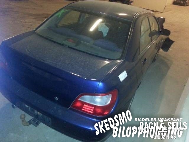 Subaru Impreza 2001-2005 (Type II, Fase 1) , Motorkode: EJ161N, Girkassekode: 31000AE950