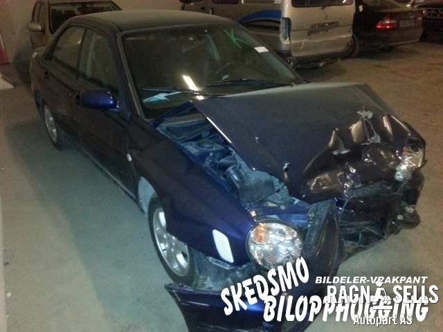 Subaru Impreza 2001-2005 (Type II, Fase 1) , Motorkode: EJ161N, Girkassekode: 31000AE950