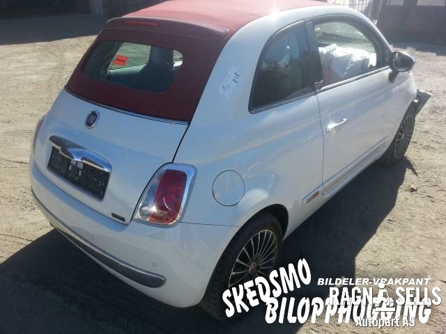 Fiat 500 2008-2020 , Motorkode: 169A4000, Girkassekode: