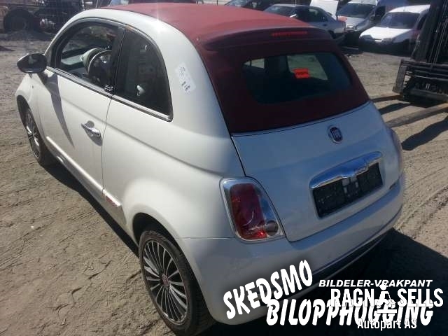 Fiat 500 2008-2020 , Motorkode: 169A4000, Girkassekode: