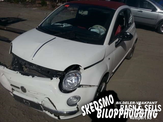 Fiat 500 2008-2020 , Motorkode: 169A4000, Girkassekode: