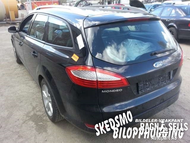 Ford Mondeo 2007-2010 (Type IV, Fase 1) , Motorkode: , Girkassekode: 