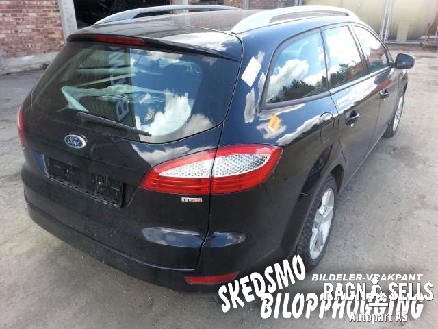 Ford Mondeo 2007-2010 (Type IV, Fase 1) , Motorkode: , Girkassekode: 
