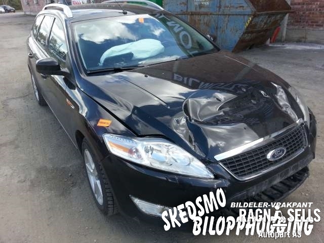 Ford Mondeo 2007-2010 (Type IV, Fase 1) , Motorkode: , Girkassekode: 