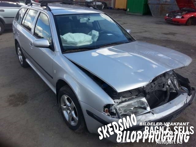 Škoda Octavia 2000-2004 (Type I, Fase 2) , Motorkode: ATD, Girkassekode: 