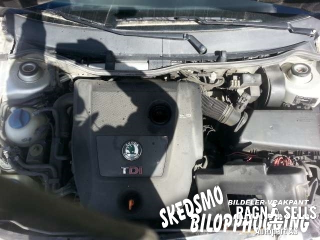 Škoda Octavia 2000-2004 (Type I, Fase 2) , Motorkode: ATD, Girkassekode: 