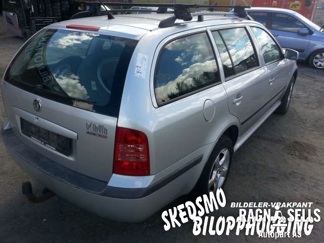 Škoda Octavia 2000-2004 (Type I, Fase 2) , Motorkode: ATD, Girkassekode: 