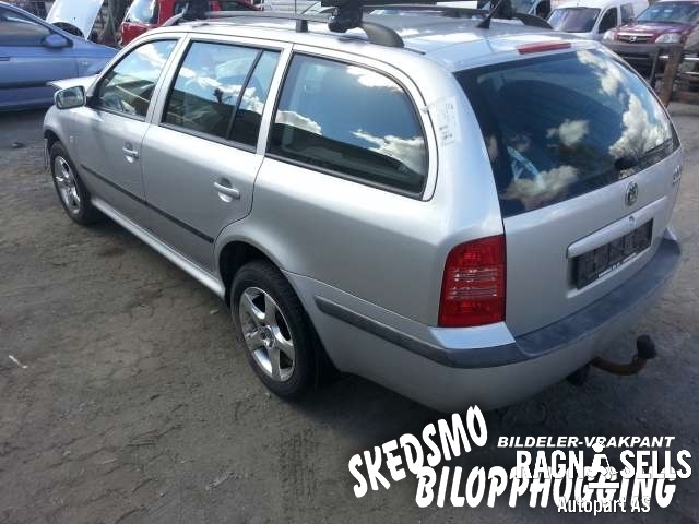 Škoda Octavia 2000-2004 (Type I, Fase 2) , Motorkode: ATD, Girkassekode: 