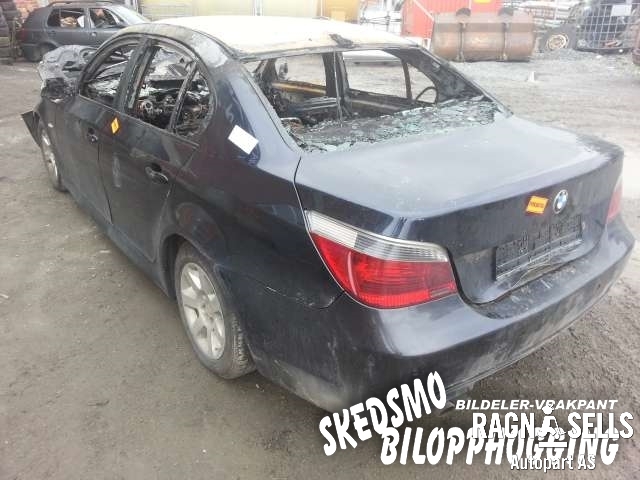 BMW 5-Serie 2003-2010 (E60/E61) (E60/E61), Motorkode: 226S1, Girkassekode: GA6HP19Z