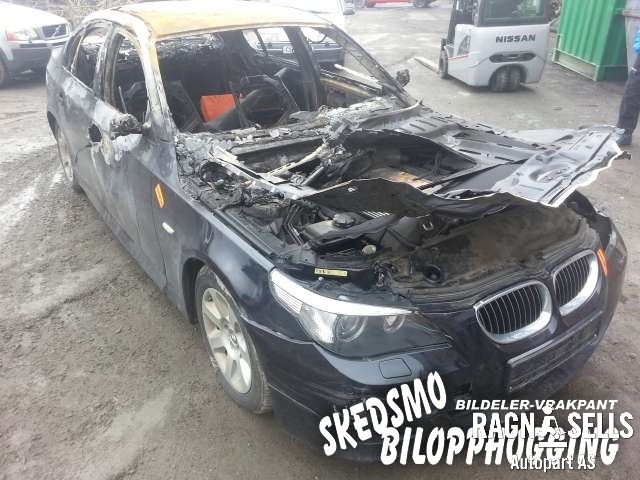 BMW 5-Serie 2003-2010 (E60/E61) (E60/E61), Motorkode: 226S1, Girkassekode: GA6HP19Z