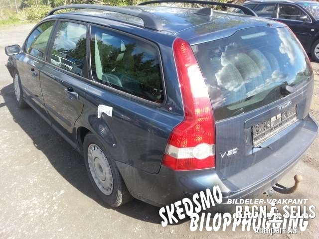 Volvo V50 2004-2007 (Fase 1) , Motorkode: , Girkassekode: MTX75