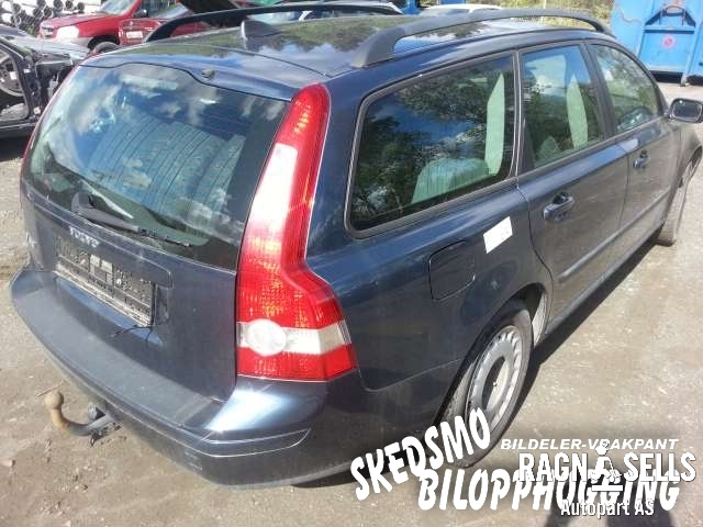 Volvo V50 2004-2007 (Fase 1) , Motorkode: , Girkassekode: MTX75