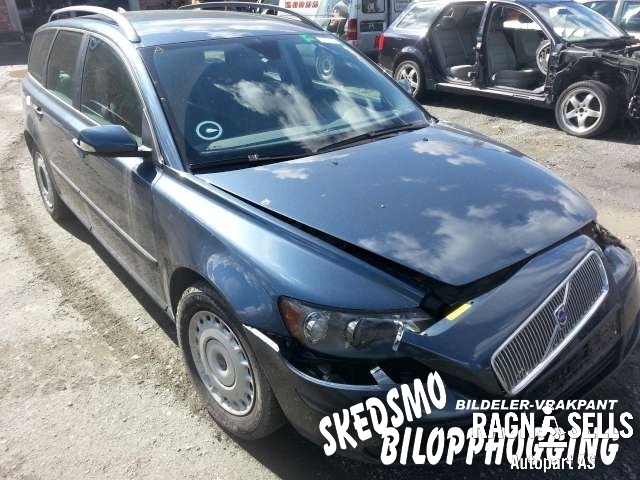 Volvo V50 2004-2007 (Fase 1) , Motorkode: , Girkassekode: MTX75