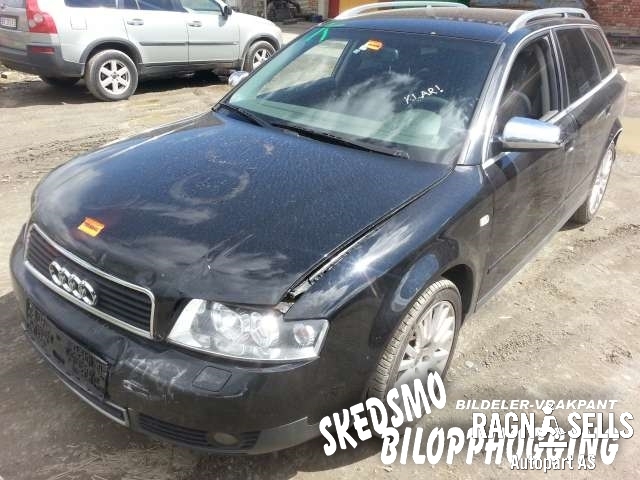Audi A4 2001-2004 (Type II) (B6) (B6), Motorkode: ALT, Girkassekode: FJP