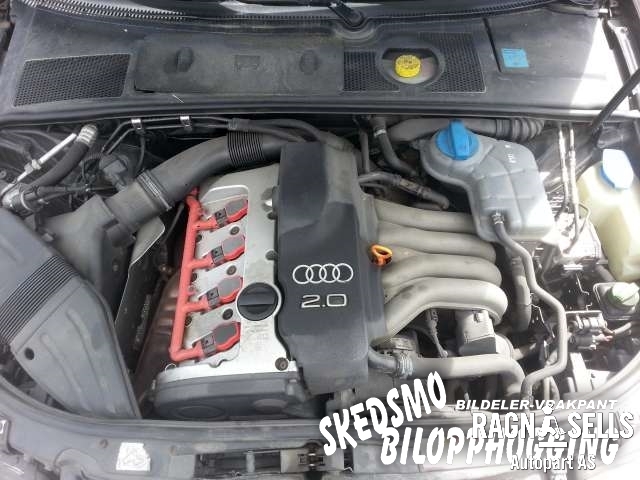 Audi A4 2001-2004 (Type II) (B6) (B6), Motorkode: ALT, Girkassekode: FJP