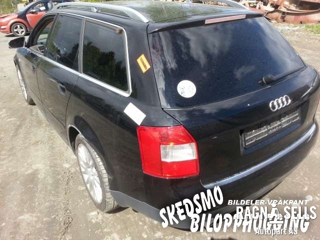 Audi A4 2001-2004 (Type II) (B6) (B6), Motorkode: ALT, Girkassekode: FJP