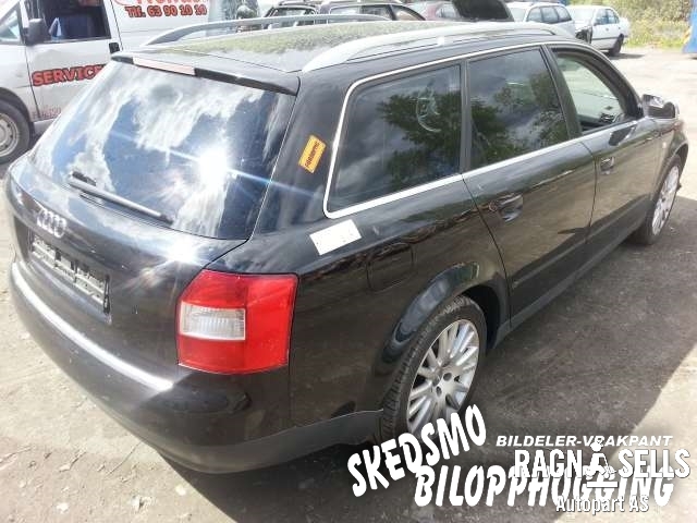 Audi A4 2001-2004 (Type II) (B6) (B6), Motorkode: ALT, Girkassekode: FJP