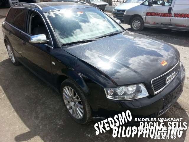 Audi A4 2001-2004 (Type II) (B6) (B6), Motorkode: ALT, Girkassekode: FJP