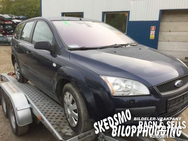 Ford Focus 2004-2007 (Type II, Fase 1) , Motorkode: , Girkassekode:
