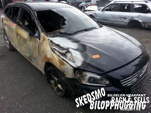 Volvo V60/V60 CC 2013-2018 (Type I, Fase 2) , Motorkode: D4162T, Girkassekode: MPS6