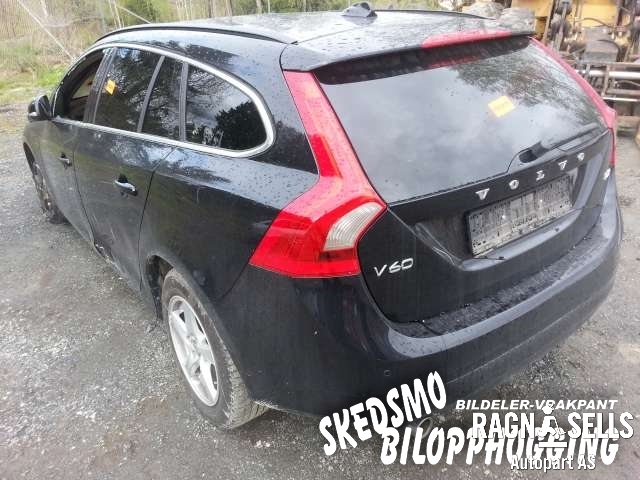 Volvo V60/V60 CC 2013-2018 (Type I, Fase 2) , Motorkode: D4162T, Girkassekode: MPS6
