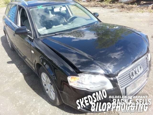 Audi A4 2004-2008 (Type III) (B7) (B7), Motorkode: , Girkassekode: HFF