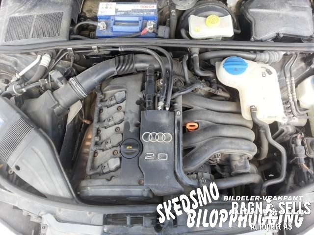 Audi A4 2004-2008 (Type III) (B7) (B7), Motorkode: , Girkassekode: HFF