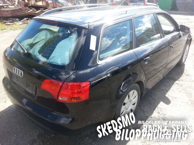 Audi A4 2004-2008 (Type III) (B7) (B7), Motorkode: , Girkassekode: HFF
